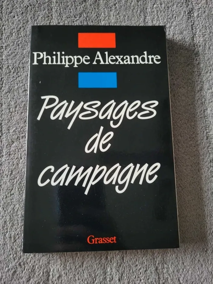 Livre - Paysages de campagne - Analyse Politique - photo numéro 4
