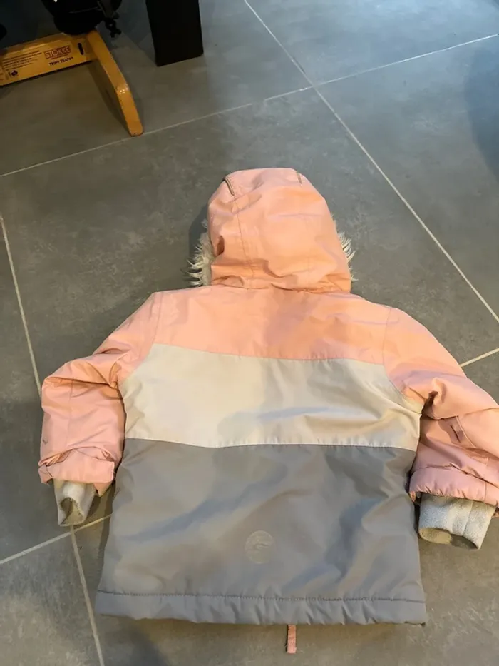 Veste de ski chaude / ski enfant 18 mois - photo numéro 5