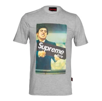 T-shirt Supreme Scarface Gris Taille XL Neuf et Authentique 