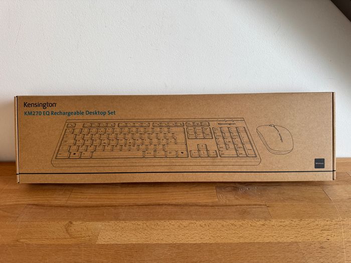 NEUF - Ensemble Clavier + Souris Kensington - photo numéro 2