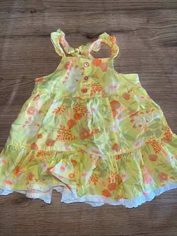 Robe bébé 3 mois