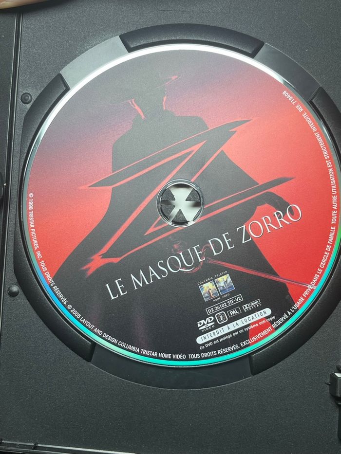 Lot film Zorro DVD - photo numéro 2