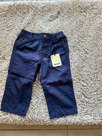 Pantalon bébé Geox 12 mois
