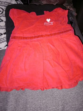 Robe disney minnie taille 12mois