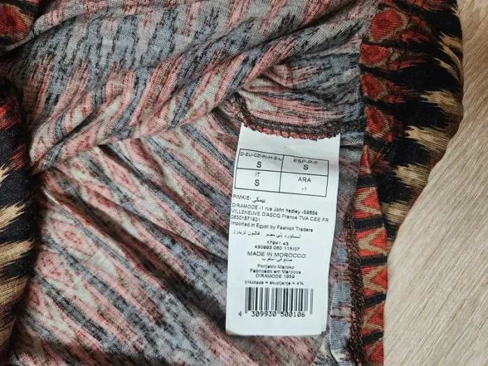Tee-shirt multicolore - photo numéro 3