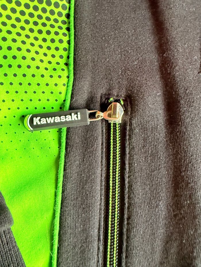 Veste Kawasaki - photo numéro 3