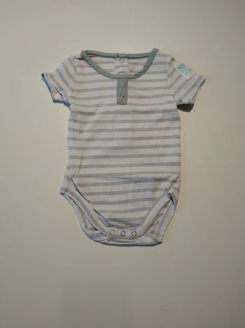 bodie body manches courtes gémo garcon 6 mois