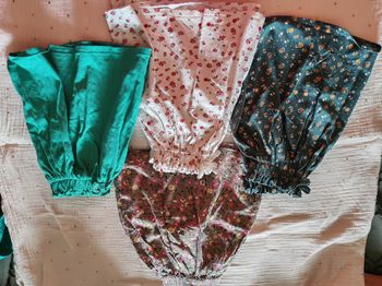 Lot 4 jupes