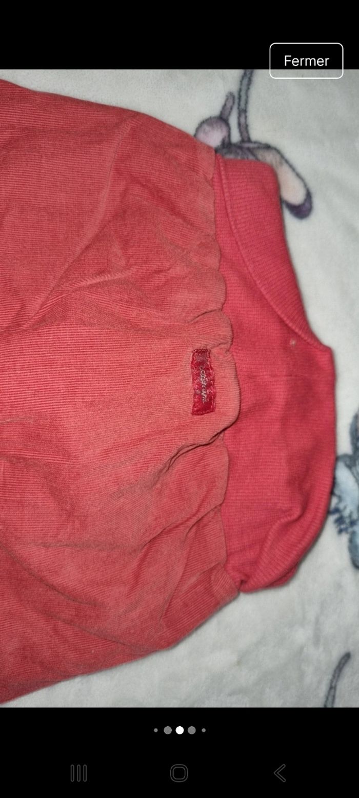 Pantalon doublé 6 mois en très bon état - photo numéro 6