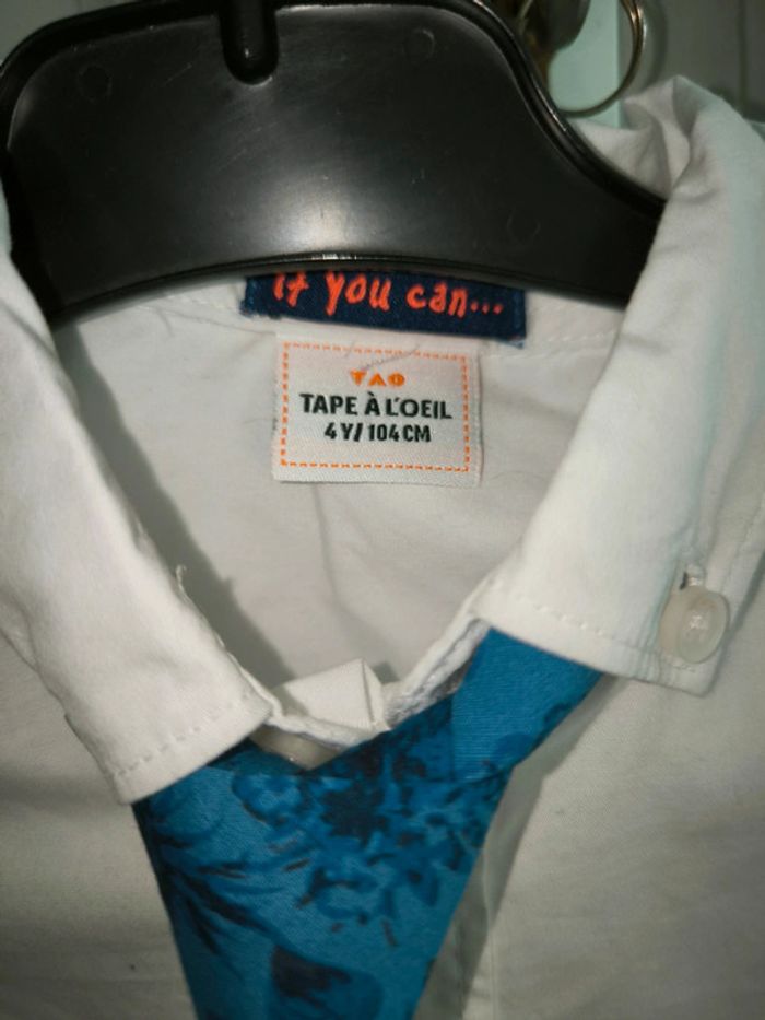 Veste chemise cravate tape à l'oeil TAO - photo numéro 12
