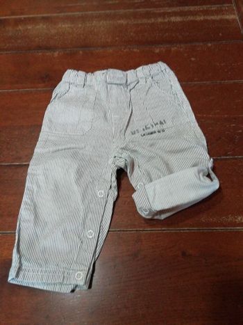 Pantalon pantacourt bébé