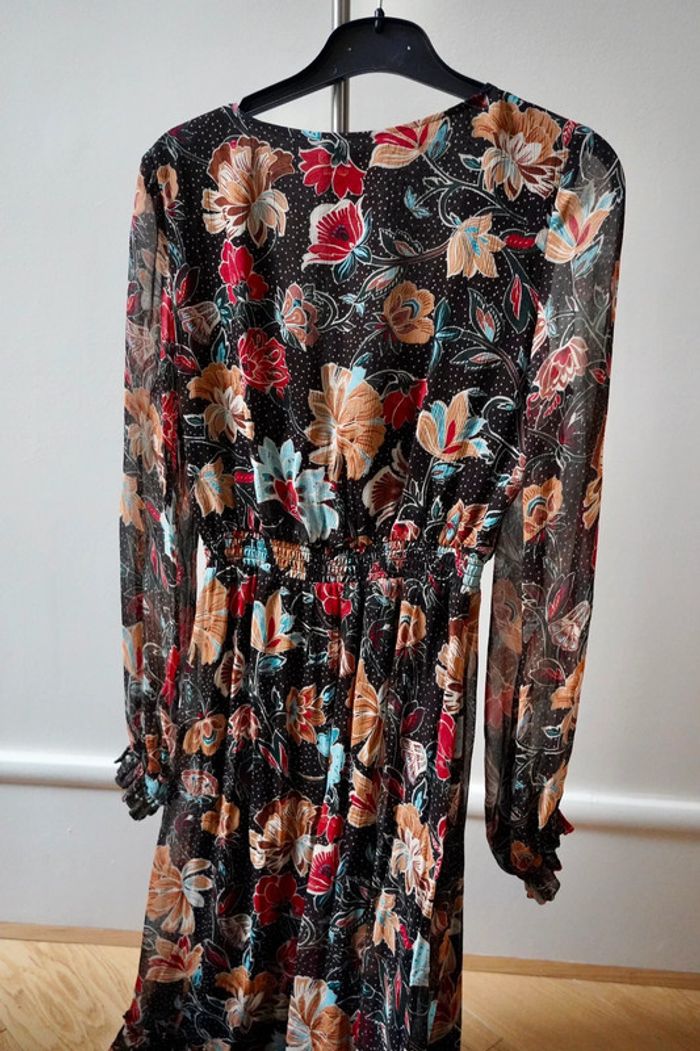 Robe Sézane Titiane imprimés fleuris - photo numéro 4