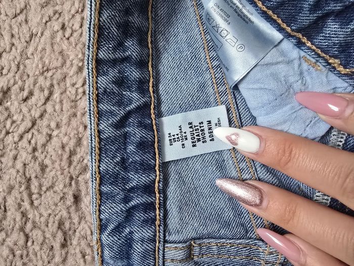 Short en jean H&M - photo numéro 3