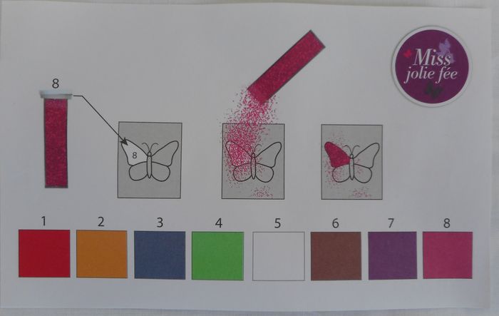 Mes tableaux à sabler "Miss Jolie Fée" - Oberthur - 6/9 ans - photo numéro 8