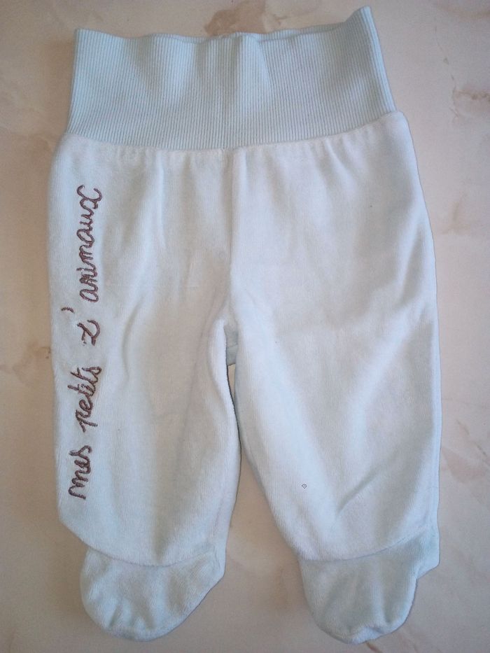 Pantalon de pyjama garçon 1 mois