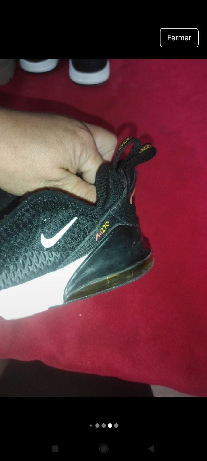 Très belle basket Nike ch8 - photo numéro 6