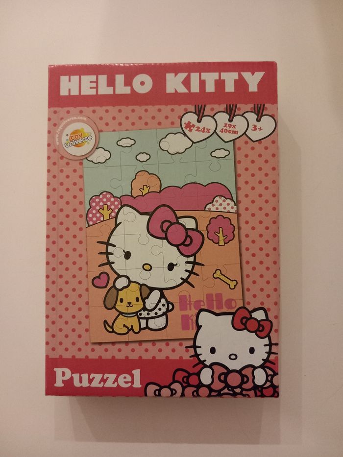 Puzzle Hello Kitty 24 pièces