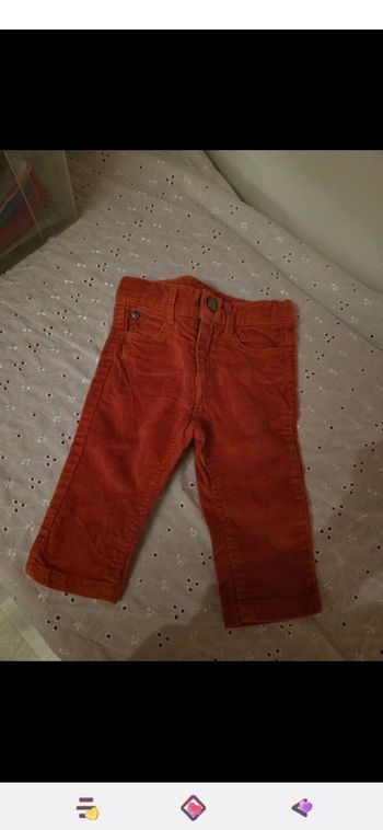 Pantalon  garçon  6 mois