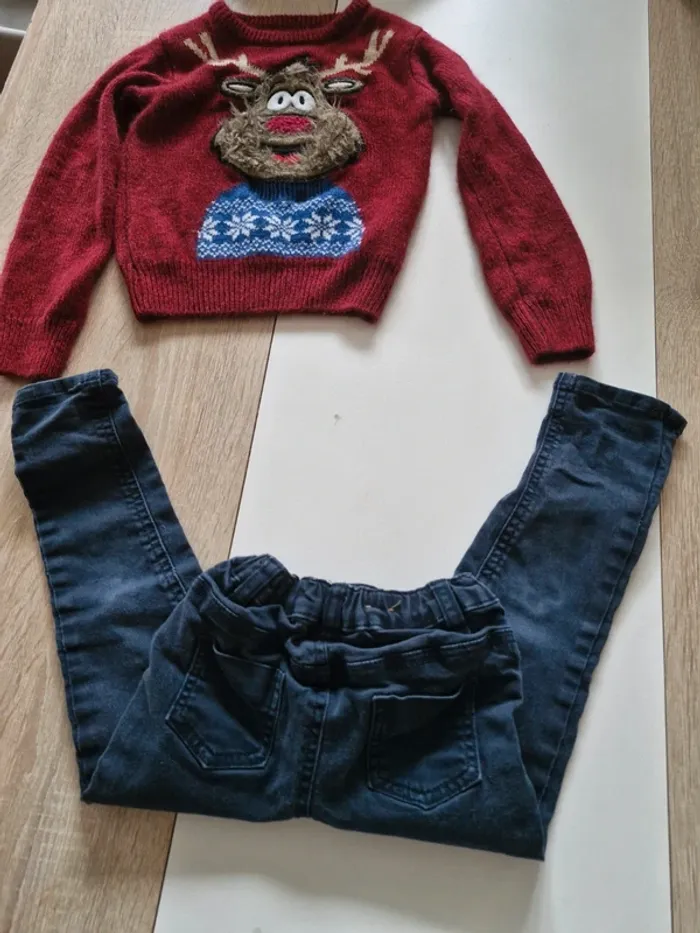 Ensemble 3 ans hiver très bon etat - photo numéro 2