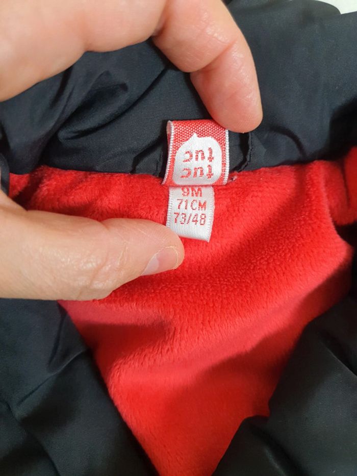 Veste perfecto mi saison doublure polaire - photo numéro 3