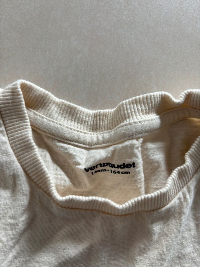 TEE shirt verbaudet 14 ans - photo numéro 3