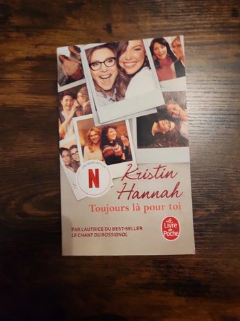 Livre : Toujours là pour toi