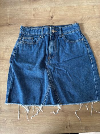 Jupe en jean