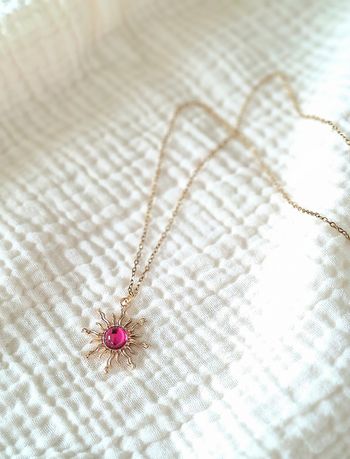 Collier soleil