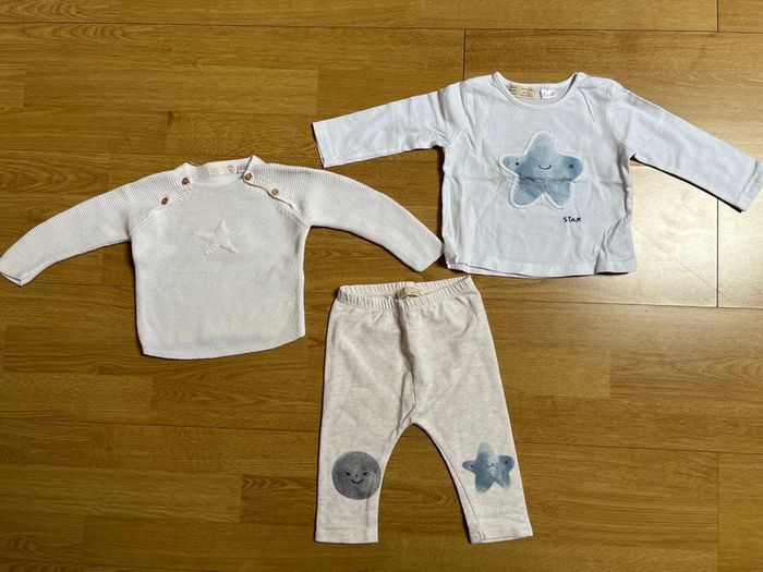 Ensemble Zara 6/9 mois
