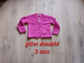 Gilet doublé Vertbaudet 3 ans