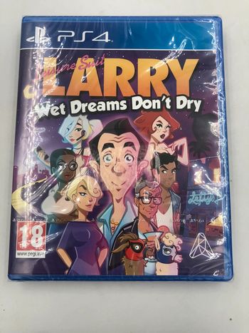 Leisure Suit Larry Wet Dreams Don'T Sec PS4 Neuf Scellé