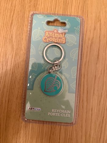 Porte-clés Animal Crossing New Horizons neuf