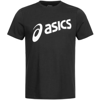 Tee shirt Asics Noir Taille 16 ans Neuf et Authentique