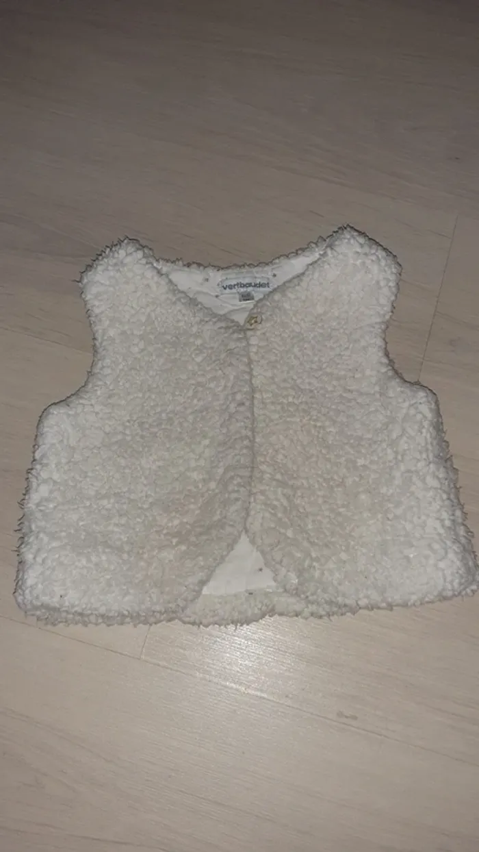 Robe et gilet sans manche - photo numéro 6