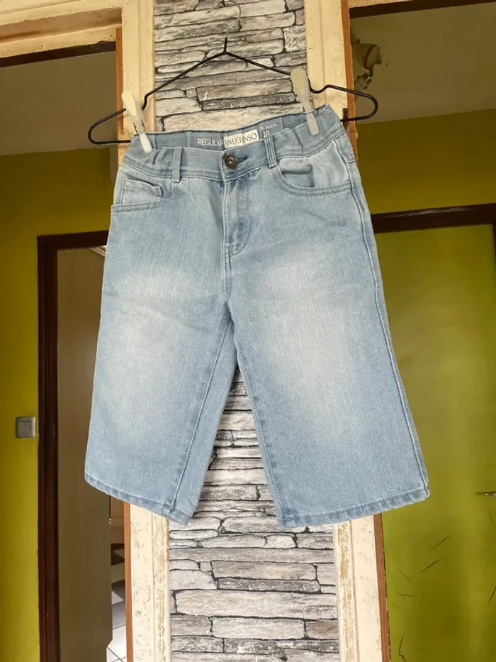 Short jean garçon 10 ans