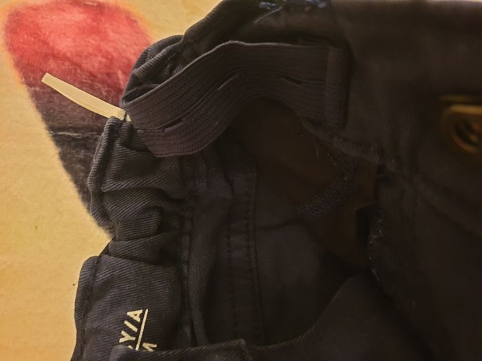 Pantalon jeans bleu foncé 4 ans 104 cm  C&A - photo numéro 6