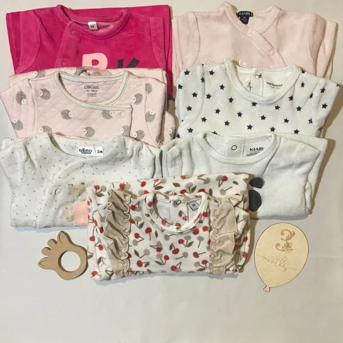 Lot pyjama - 3 mois