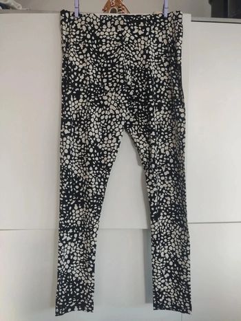 H&M legging noir blanc M