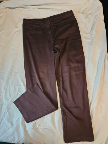 Pantalon Marron