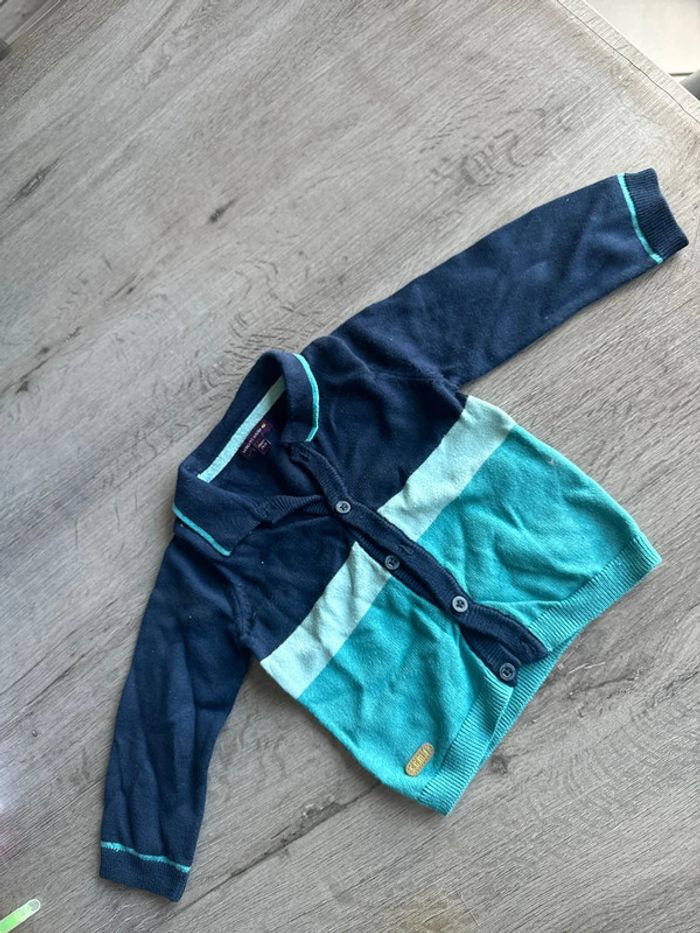Gilet sergent major 12 mois - photo numéro 2