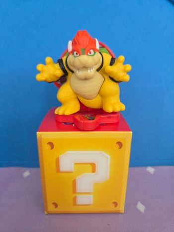 Figurine Mario Party Bowser mcdo