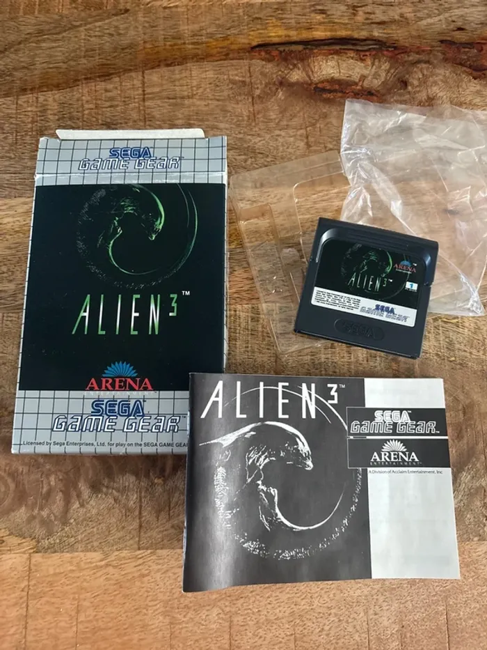 Alien 3 sega gamegear - photo numéro 7