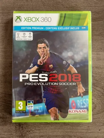 PES 2018 Pro Evolution Soccer XBOX 360 Edition Premium