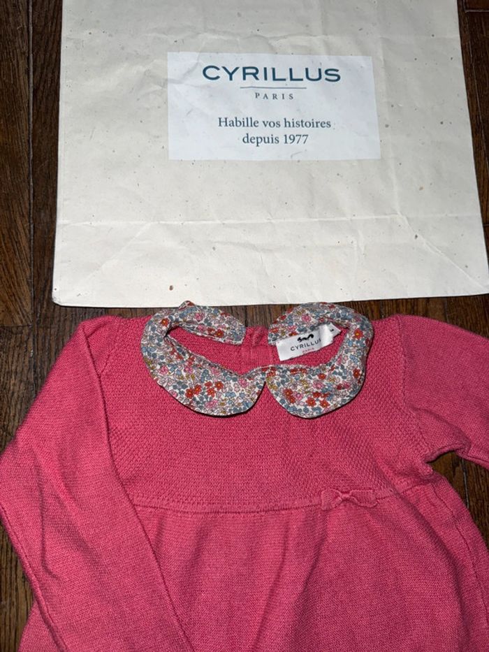 Robe maille Cyrillus  18 mois Liberty - photo numéro 2