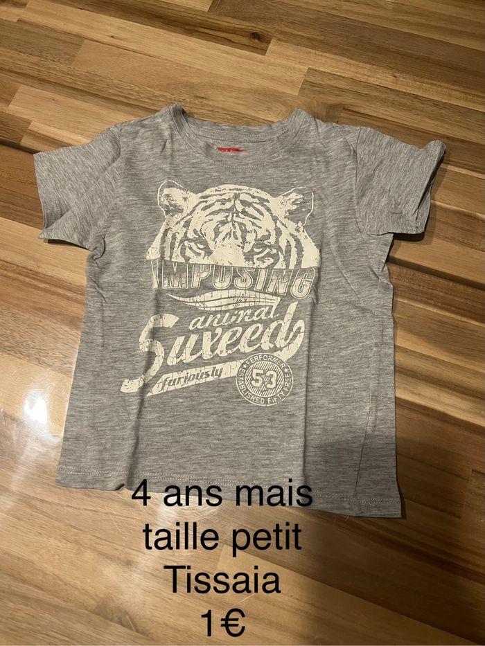 T-shirt garçon 3 ans