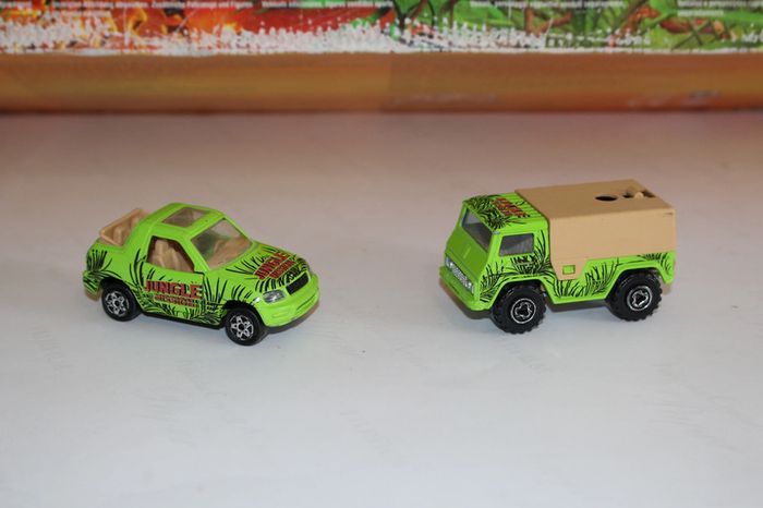 Majorette Jungle Mission + 2 véhicules (manque quelques éléments) - photo numéro 12