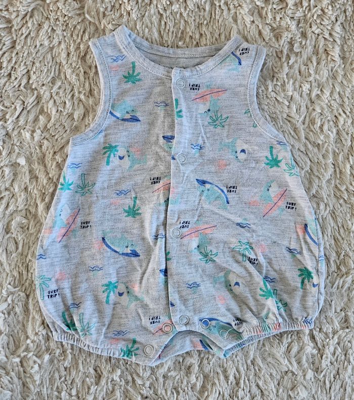 2 barboteuses 1 mois - photo numéro 4