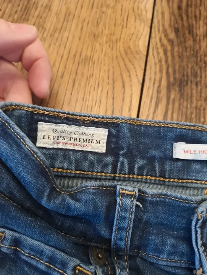 Jeans Levi's femme super skinny w25 fr 34/36 - photo numéro 5