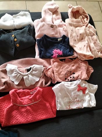 Vends lot habits 1 mois