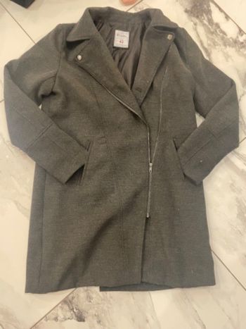 Manteau kiabi gris 42